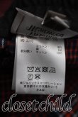 画像4: ヴィヴィアンウエストウッド MAN 中古 / タータンチェックカーゴパンツ 44(メンズS相当） 赤×黒  H-26-07-26-005-pa-OD-ZH (4)