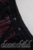 画像6: ヴィヴィアンウエストウッド MAN 中古 / タータンチェックカーゴパンツ 44(メンズS相当） 赤×黒  H-26-07-26-005-pa-OD-ZH (6)