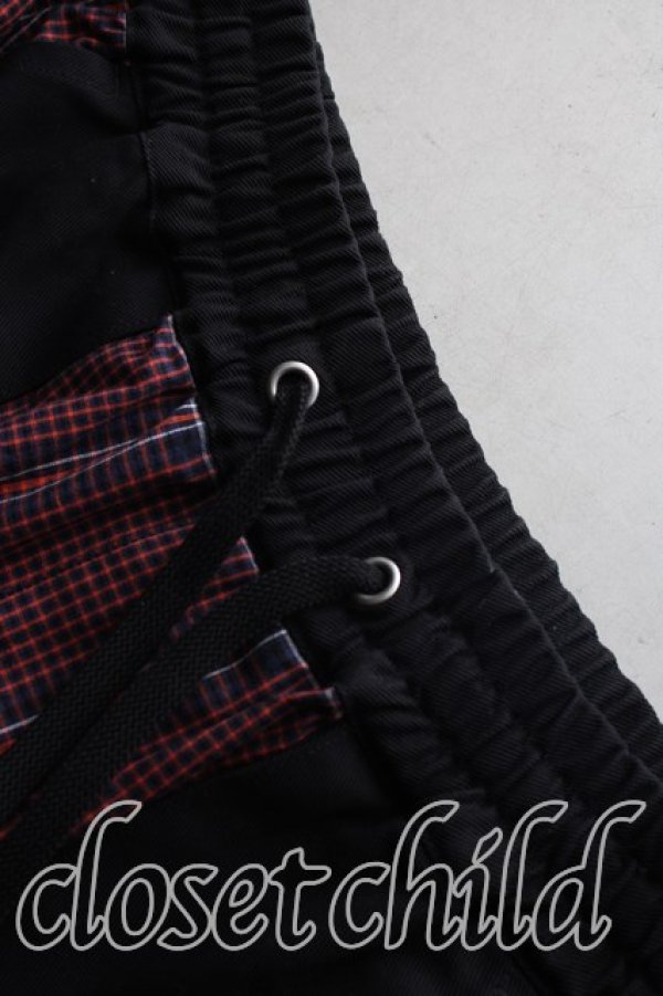 画像6: ヴィヴィアンウエストウッド MAN 中古 / タータンチェックカーゴパンツ 44(メンズS相当） 赤×黒  H-26-07-26-005-pa-OD-ZH (6)