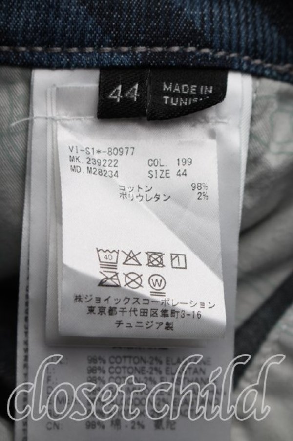 画像4: ヴィヴィアンウエストウッド 中古 / M CRUISEトラウザー 44（メンズS相当） インディゴ  H-26-07-26-006-pa-OD-ZH (4)