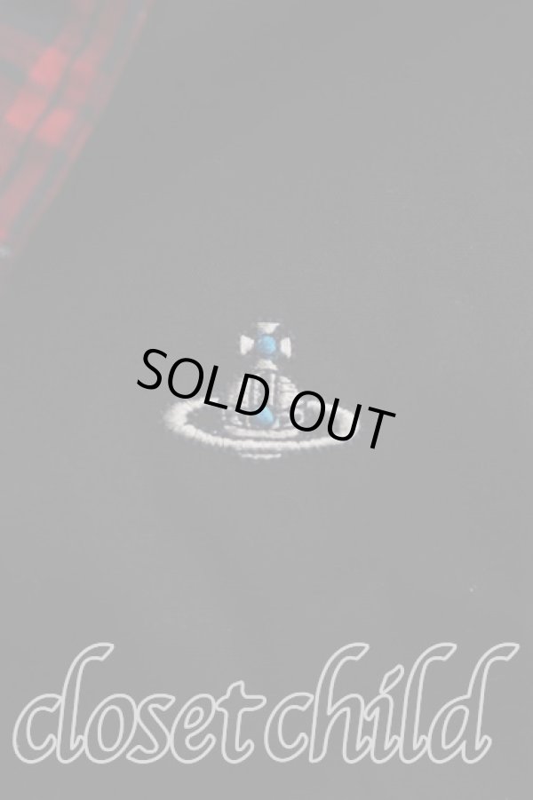 画像5: ヴィヴィアンウエストウッド MAN 中古 / DETAILD CHECK ビッグオジークラークシャツ FREE 紺×赤  H-26-07-26-007-bl-OD-ZH (5)