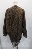 画像2: ヴィヴィアンウエストウッド 中古 / 総柄変形カットソー 36（XS相当） 茶ｘ黒  H-26-07-26-009-to-OD-ZH (2)