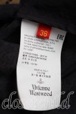 画像4: ヴィヴィアンウエストウッド 中古 / 総柄変形カットソー 36（XS相当） 茶ｘ黒  H-26-07-26-009-to-OD-ZH (4)