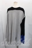 画像2: ヴィヴィアンウエストウッド MAN 中古 / JOHNNYニット FREE 黒×灰  H-26-07-26-010-to-OD-ZH (2)