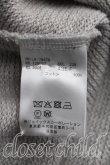 画像4: ヴィヴィアンウエストウッド MAN 中古 / JOHNNYニット FREE 黒×灰  H-26-07-26-010-to-OD-ZH (4)