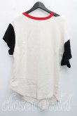 画像2: ヴィヴィアンウエストウッド MAN 中古 / ギンガムパピーカットアウトTシャツ 44（メンズS相当） 生成  H-26-07-26-013-to-OD-ZH (2)