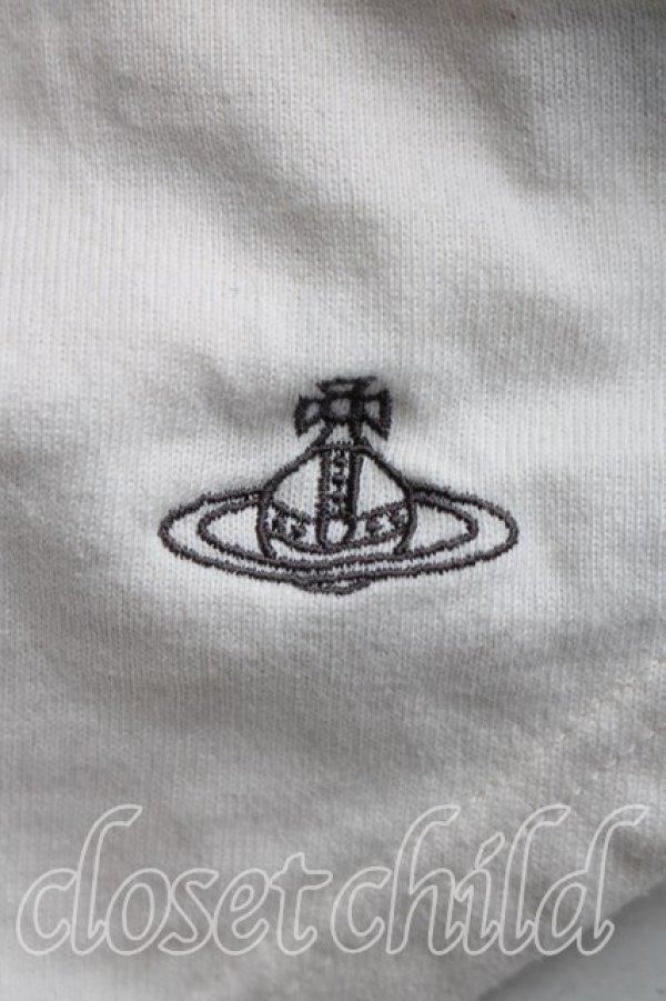 画像5: ヴィヴィアンウエストウッド MAN 中古 / ギンガムパピーカットアウトTシャツ 44（メンズS相当） 生成  H-26-07-26-013-to-OD-ZH (5)