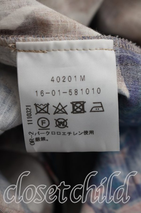 画像4: ヴィヴィアンウエストウッド 中古 / シャドーフラワーシャツワンピース 2（9号相当） マルチ  H-26-07-26-002-op-OD-ZH (4)