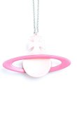画像2: ヴィヴィアンウエストウッド 中古 / Perspex Bas Relief Pendant  ピンク  H-26-07-26-019-nl-OD-ZH (2)