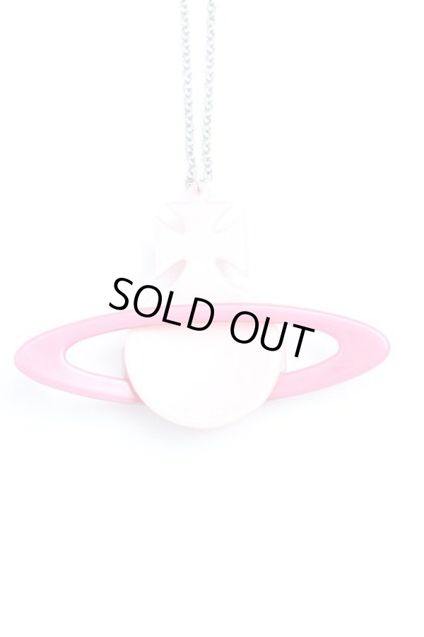 画像2: ヴィヴィアンウエストウッド 中古 / Perspex Bas Relief Pendant  ピンク  H-26-07-26-019-nl-OD-ZH (2)