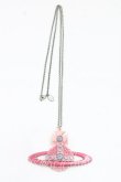 画像3: ヴィヴィアンウエストウッド 中古 / Perspex Bas Relief Pendant  ピンク  H-26-07-26-019-nl-OD-ZH (3)