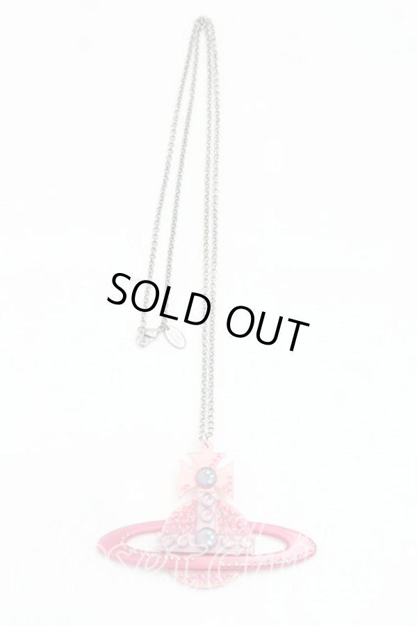 画像3: ヴィヴィアンウエストウッド 中古 / Perspex Bas Relief Pendant  ピンク  H-26-07-26-019-nl-OD-ZH (3)