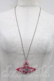 画像5: ヴィヴィアンウエストウッド 中古 / Perspex Bas Relief Pendant  ピンク  H-26-07-26-019-nl-OD-ZH (5)