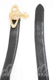 画像2: ヴィヴィアンウエストウッド 中古 / バスレリーフベルト  黒  H-26-07-26-020-gd-OD-ZH (2)