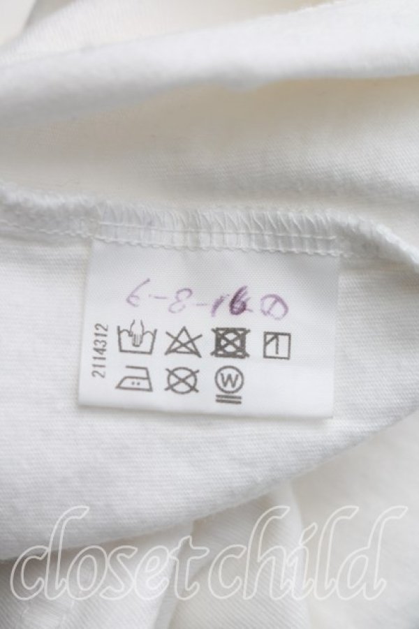 画像4: ANGLOMANIA 中古 / LET IT ROCK Tシャツ 38（Mサイズ相当） 白  H-26-08-02-017-to-OD-ZH (4)