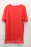 画像2: ANGLOMANIA 中古 / カットラスオーブTシャツ 38（Mサイズ相当） 赤  H-26-08-02-018-to-OD-ZH (2)