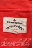 画像3: ANGLOMANIA 中古 / カットラスオーブTシャツ 38（Mサイズ相当） 赤  H-26-08-02-018-to-OD-ZH (3)