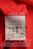 画像4: ANGLOMANIA 中古 / カットラスオーブTシャツ 38（Mサイズ相当） 赤  H-26-08-02-018-to-OD-ZH (4)