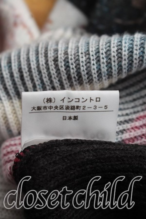 画像5: ヴィヴィアンウエストウッド 中古 / カーピーフラワーカーディガン 02（9号相当） 黒ｘ白ｘ黄  H-26-08-02-019-to-OD-ZH (5)