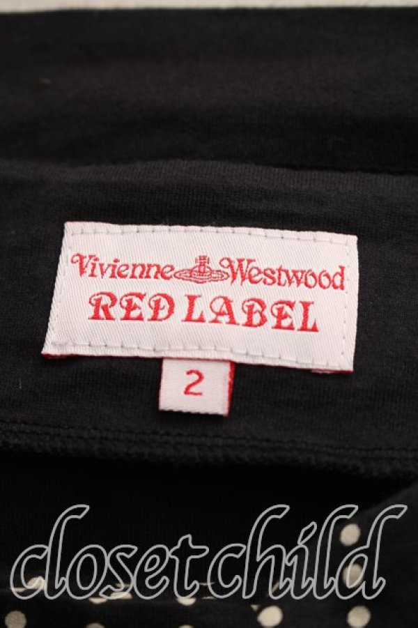 画像3: ヴィヴィアンウエストウッド 中古 / 幾何学模様Tシャツ 2（9号相当） 黒  H-26-08-02-022-to-OD-ZH (3)