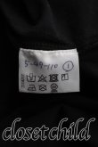 画像4: ヴィヴィアンウエストウッド 中古 / 幾何学模様Tシャツ 2（9号相当） 黒  H-26-08-02-022-to-OD-ZH (4)