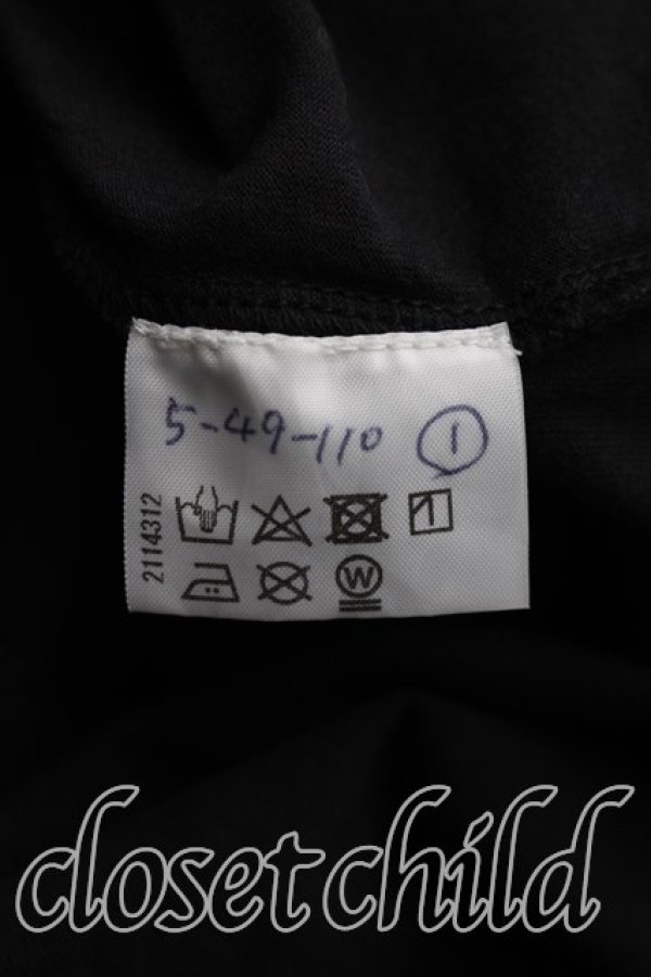 画像4: ヴィヴィアンウエストウッド 中古 / 幾何学模様Tシャツ 2（9号相当） 黒  H-26-08-02-022-to-OD-ZH (4)