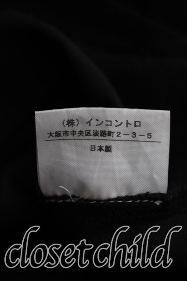 画像5: ヴィヴィアンウエストウッド 中古 / 幾何学模様Tシャツ 2（9号相当） 黒  H-26-08-02-022-to-OD-ZH (5)