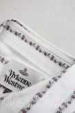 画像5: ヴィヴィアンウエストウッド MAN 中古 / ローズ刺繍ストライプシャツ 46（メンズM相当） 白  H-26-08-02-023-bl-OD-ZH (5)