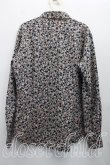 画像2: ヴィヴィアンウエストウッド MAN 中古 / リバティクラシックシャツ 46（メンズM相当） 黒  H-26-08-02-024-bl-OD-ZH (2)