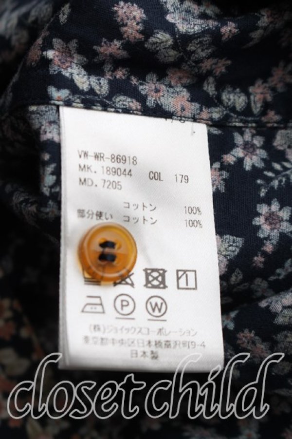 画像4: ヴィヴィアンウエストウッド MAN 中古 / リバティクラシックシャツ 46（メンズM相当） 黒  H-26-08-02-024-bl-OD-ZH (4)