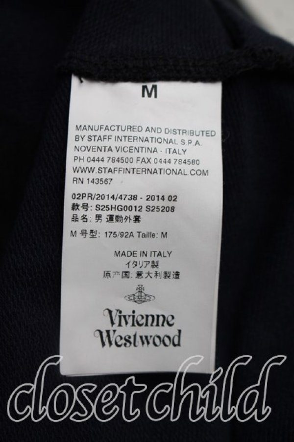 画像4: ヴィヴィアンウエストウッド MAN 中古 / SUPER HERO ボンバージャケット M 黒  H-26-08-02-025-jc-OD-ZH (4)