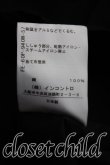 画像5: ヴィヴィアンウエストウッド 中古 / 単色オーブ刺繍シャツワンピース 2（9号相当） 黒  H-26-08-02-026-op-OD-ZH (5)