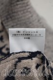 画像5: ヴィヴィアンウエストウッド 中古 / ジャガードニットワンピース 2（9号相当） 灰ｘ紺  H-26-08-02-003-op-OD-ZH (5)