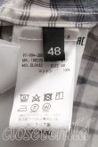 画像4: ヴィヴィアンウエストウッド 中古 / ケイブマンptシャツ 48（メンズL相当） 黒  H-26-08-02-031-bl-OD-ZH (4)