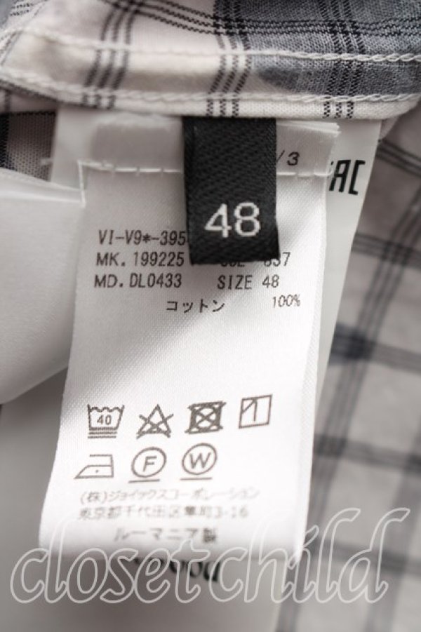 画像4: ヴィヴィアンウエストウッド 中古 / ケイブマンptシャツ 48（メンズL相当） 黒  H-26-08-02-031-bl-OD-ZH (4)