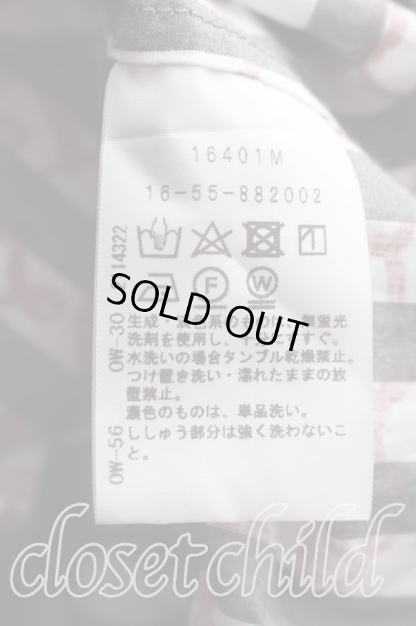 画像4: ヴィヴィアンウエストウッド 中古 / チェーンオーブptタイフロントシャツ 3（11号相当） 灰  H-26-08-02-032-bl-OD-ZH (4)