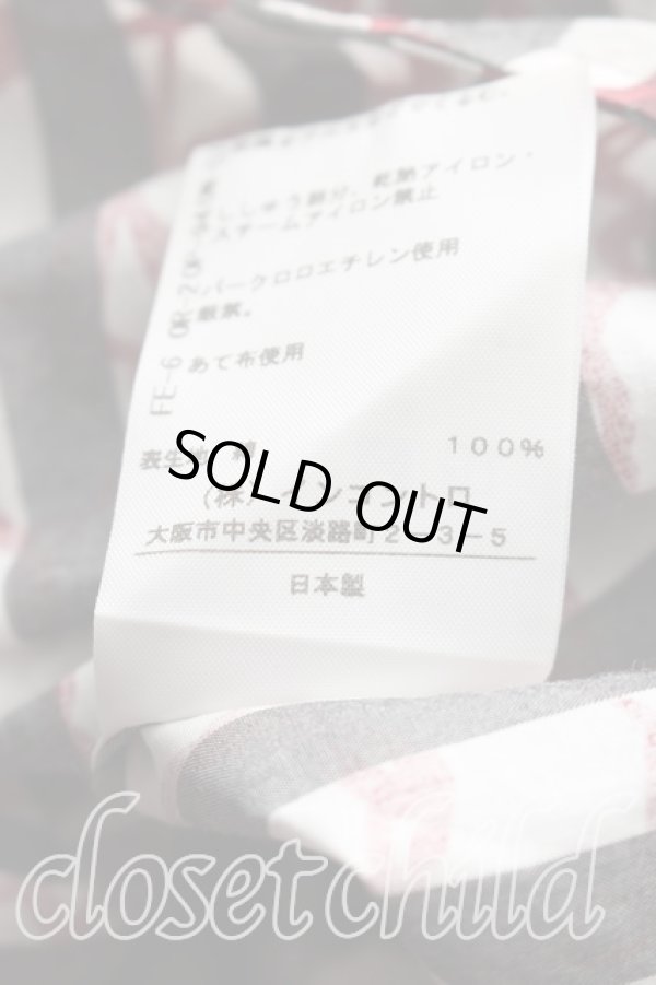 画像5: ヴィヴィアンウエストウッド 中古 / チェーンオーブptタイフロントシャツ 3（11号相当） 灰  H-26-08-02-032-bl-OD-ZH (5)