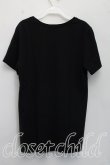 画像2: ヴィヴィアンウエストウッド 中古 / フラワーオーブptTシャツ 3（11号相当） 黒  H-26-08-02-033-ts-OD-ZH (2)