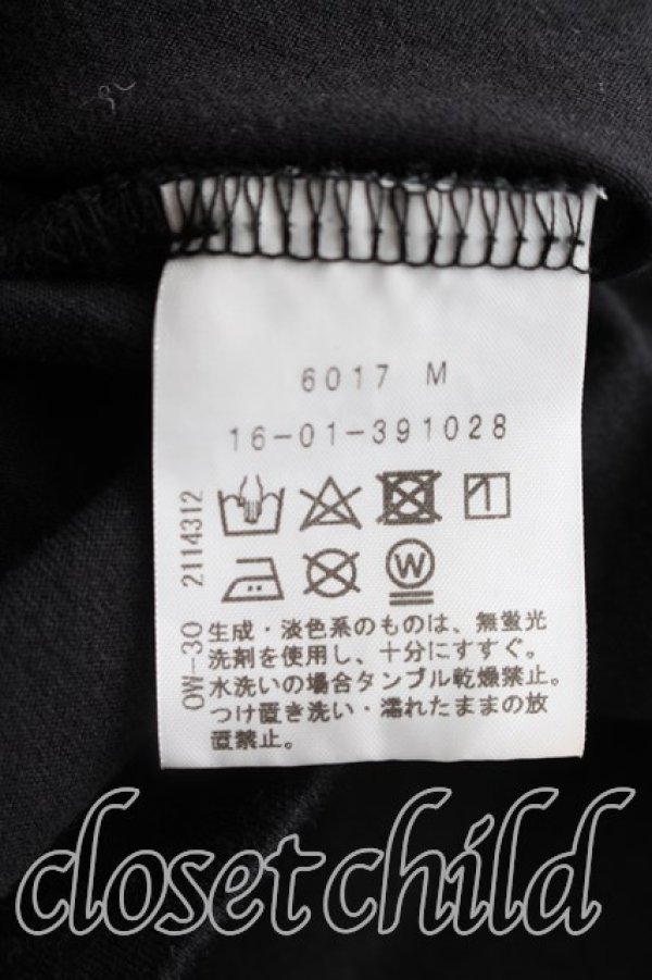 画像4: ヴィヴィアンウエストウッド 中古 / フラワーオーブptTシャツ 3（11号相当） 黒  H-26-08-02-033-ts-OD-ZH (4)