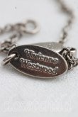 画像3: ヴィヴィアンウエストウッド 中古 / シンラインオーブブレスレット  シルバー  H-26-08-02-037-ac-OD-ZH (3)