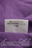 画像5: ヴィヴィアンウエストウッド 中古 / ビッグシースルーシャツ 02（9号相当） 紫  H-26-08-02-004-bl-OD-ZH (5)