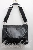 画像2: ヴィヴィアンウエストウッド MAN 中古 / スラッシュオーブショルダーバッグ  黒  H-26-08-02-039-ba-OD-ZH (2)