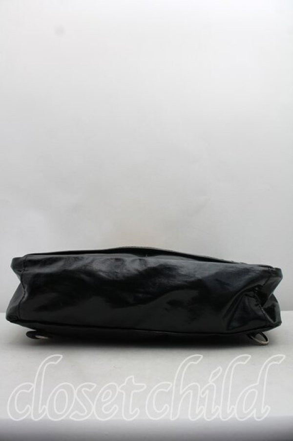 画像3: ヴィヴィアンウエストウッド MAN 中古 / スラッシュオーブショルダーバッグ  黒  H-26-08-02-039-ba-OD-ZH (3)