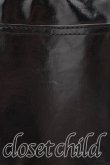 画像5: ヴィヴィアンウエストウッド MAN 中古 / スラッシュオーブショルダーバッグ  黒  H-26-08-02-039-ba-OD-ZH (5)