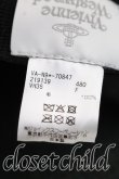 画像5: ヴィヴィアンウエストウッド 中古 / ハート刺繍ベレー帽  カーキ  H-26-08-02-040-ha-OD-ZH (5)