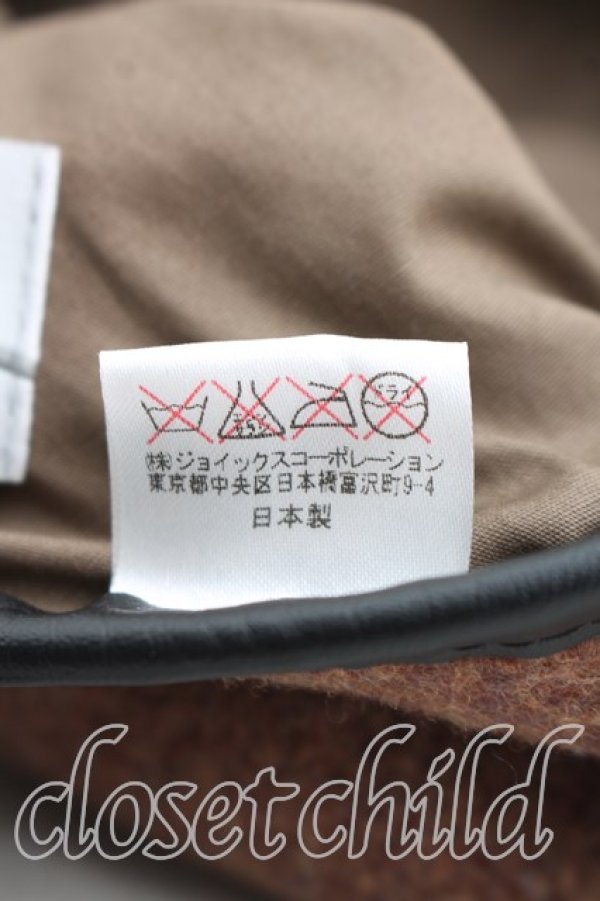 画像6: ヴィヴィアンウエストウッド MAN 中古 / フェルトメンズベレー  ベージュ  H-26-08-02-041-ha-OD-ZH (6)
