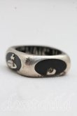 画像2: ヴィヴィアンウエストウッド 中古 / スクエアリング 15号相当 シルバー  H-26-08-02-045-rg-OD-ZH (2)