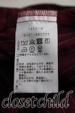 画像4: ヴィヴィアンウエストウッド 中古 / 単色オーブ刺繍ストライプシャツ 2（9号相当) 赤ｘ紺  H-26-08-02-005-bl-OD-ZH (4)