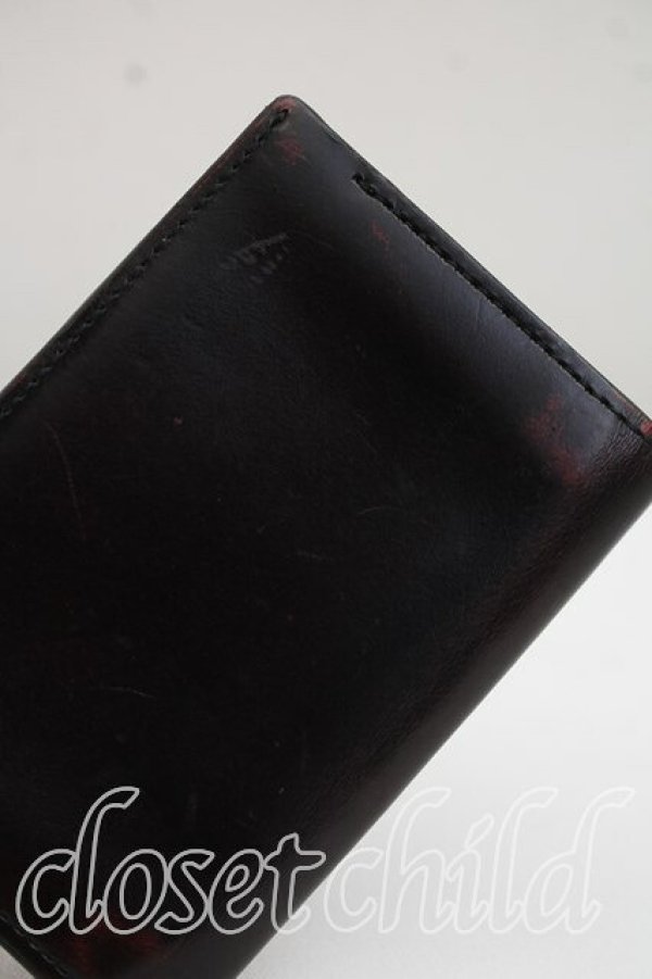 画像7: ヴィヴィアンウエストウッド 中古 / ADVANカードケース  黒  H-26-08-02-050-gd-OD-ZH (7)