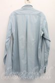 画像2: ヴィヴィアンウエストウッド MAN 中古 / カラーオーブ刺繍ストライプシャツ III(メンズL相当） 青  H-26-08-02-008-bl-OD-ZH (2)